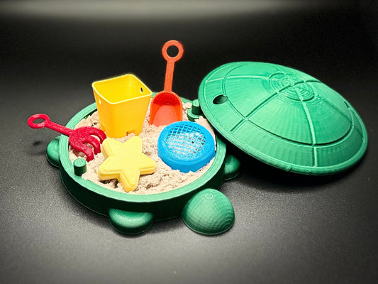 Turtle Sand Box Kit