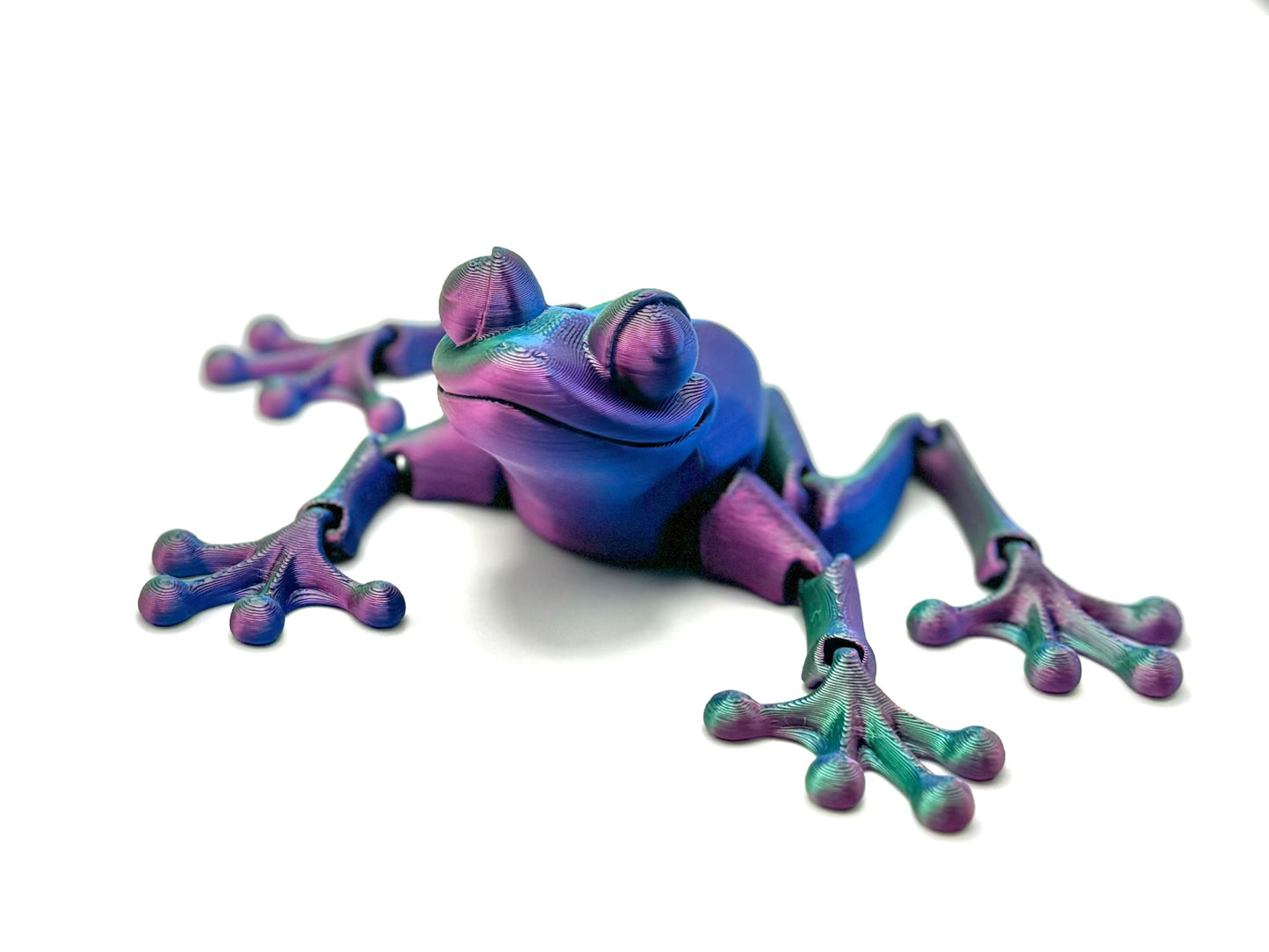 Articulated Frog