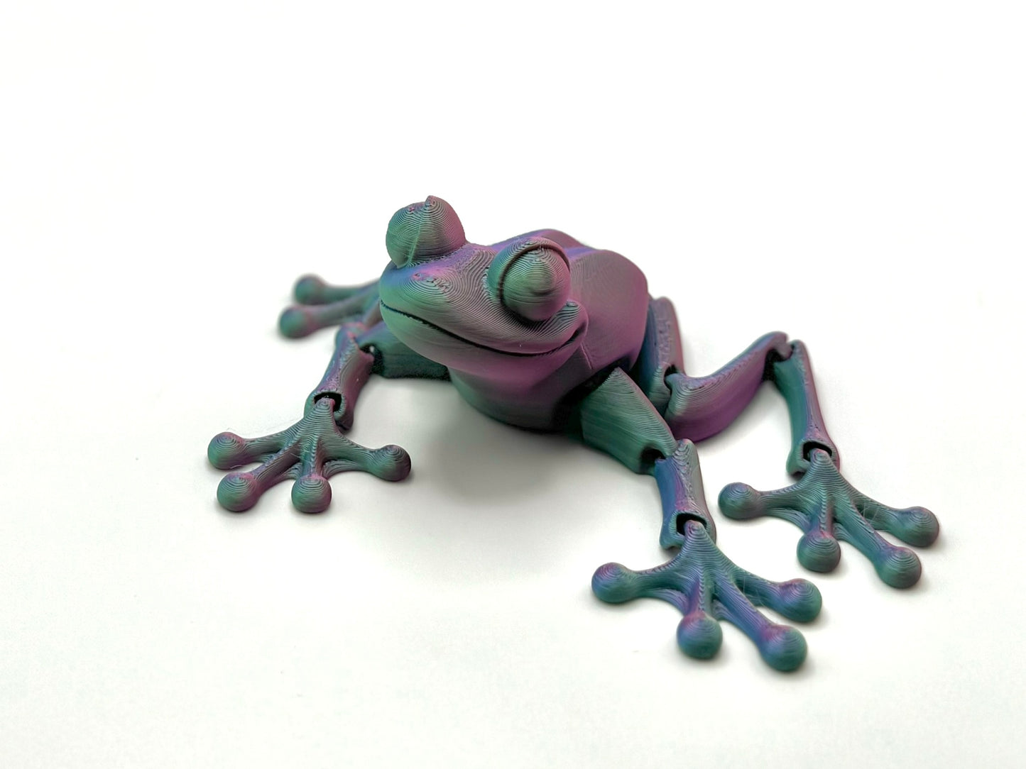 Articulated Frog