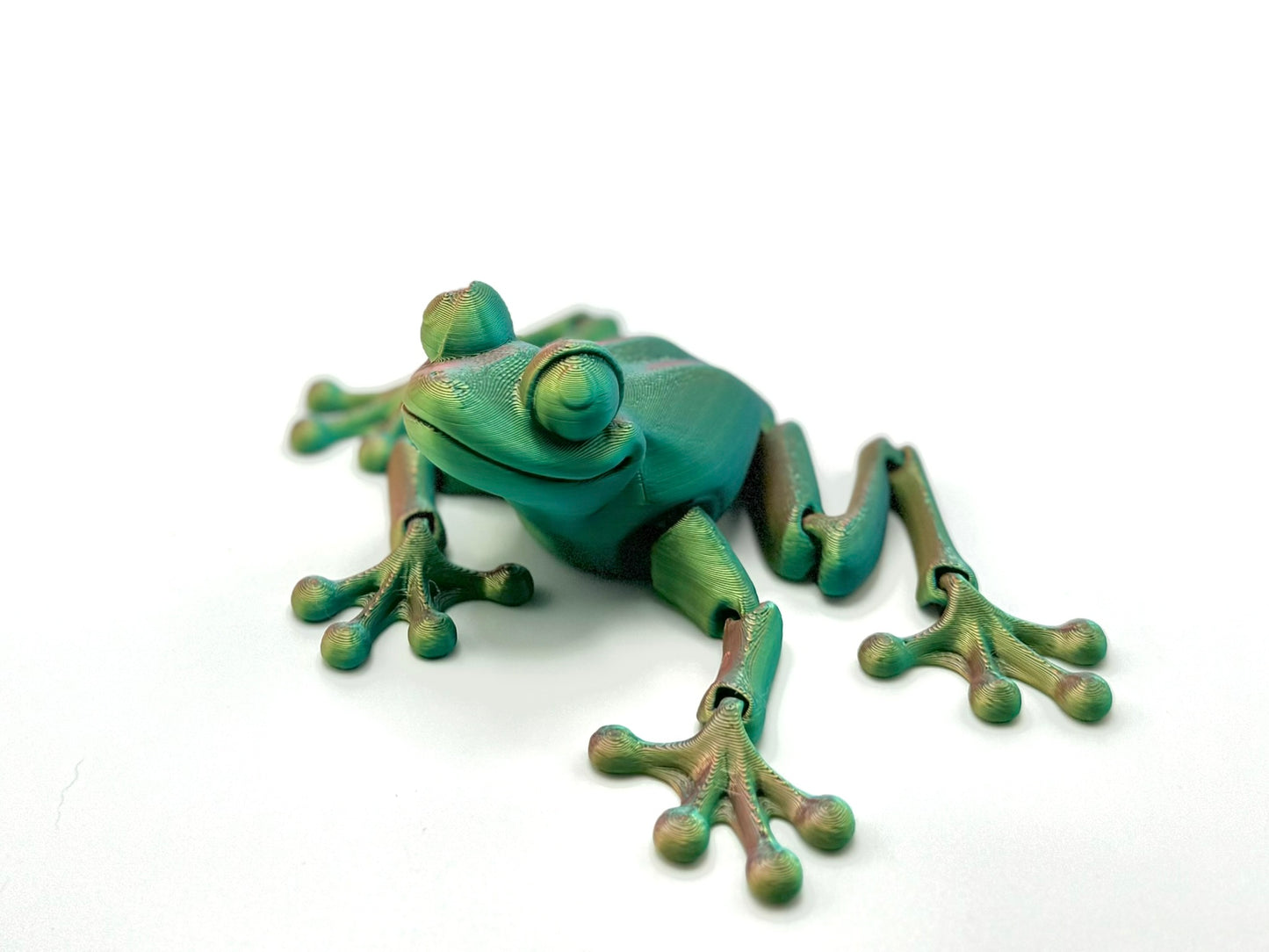 Articulated Frog