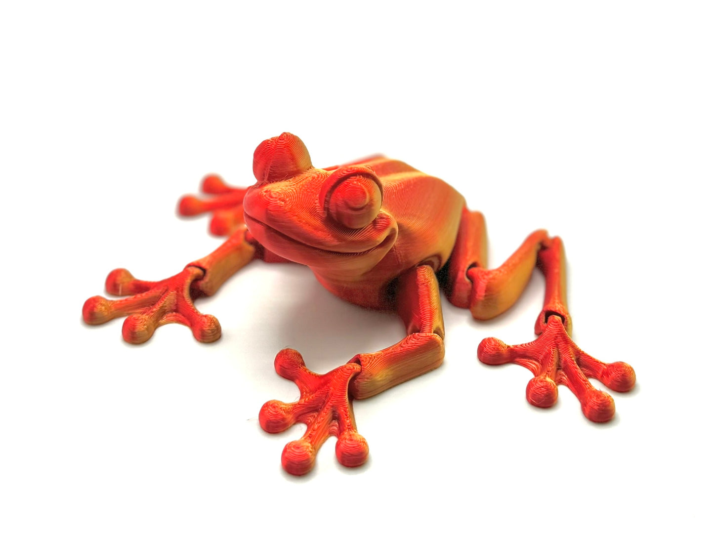 Articulated Frog