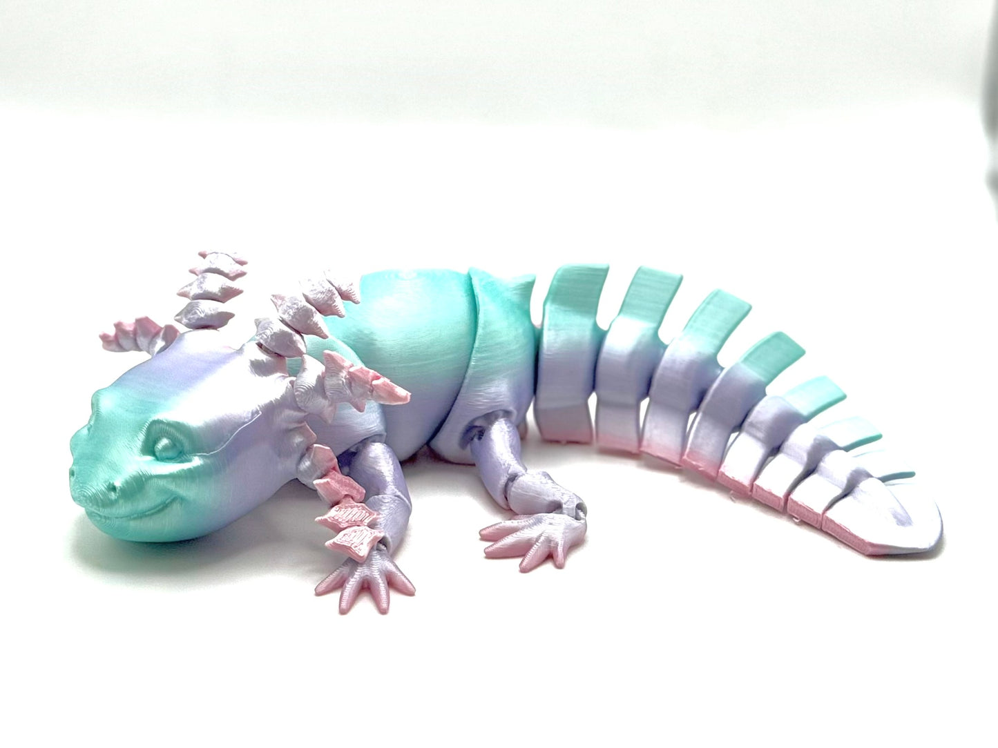 Articulated Fins Axolotl