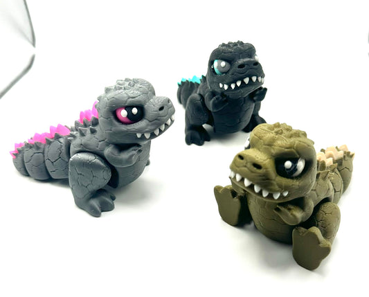 Chibi Godzilla
