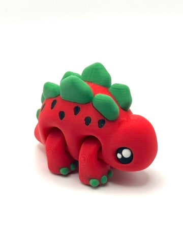 Watermelon Stegosaurus